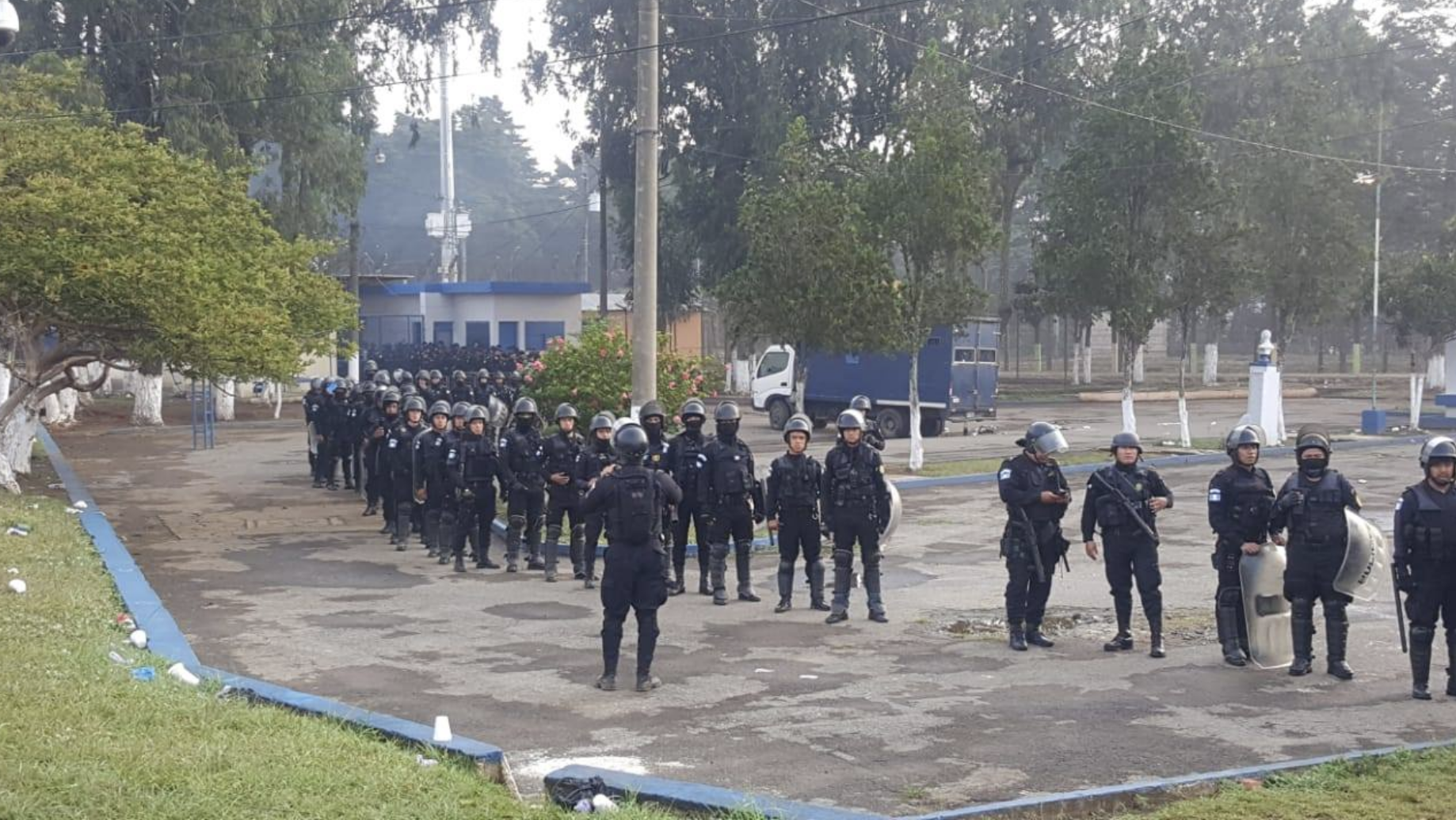 GALERÍA: Armas, municiones y hasta granadas. Lo que los reos de Pavón tenían en su poder