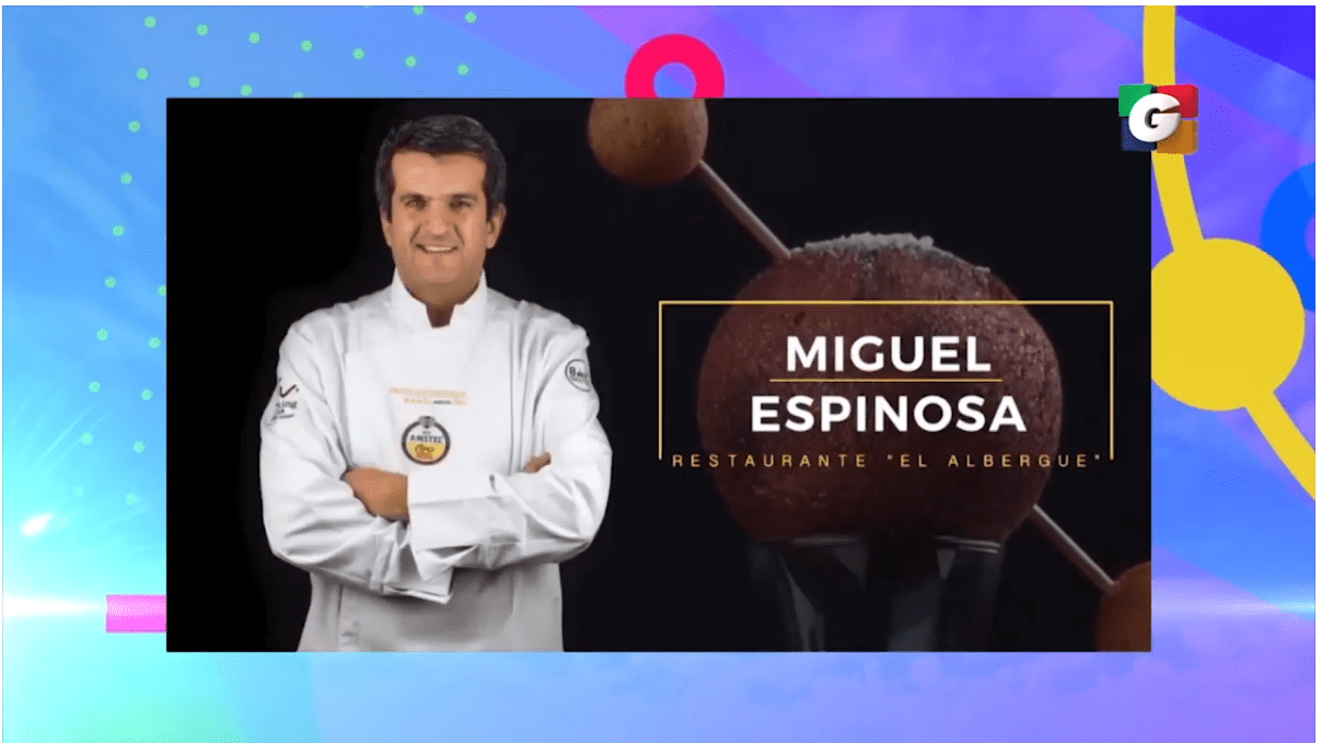 Una nueva receta en ¡Viva la cocina! con un chef internacional