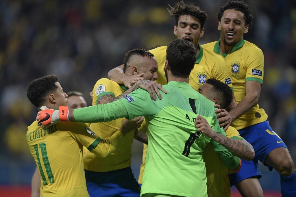 Brasil Rompe Maleficio Vence En Penales A Paraguay Y Est En Semis De