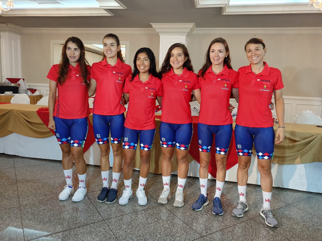 Gabriela Soto y Swapit Agólico a defender su título en 19 Vuelta Femenina