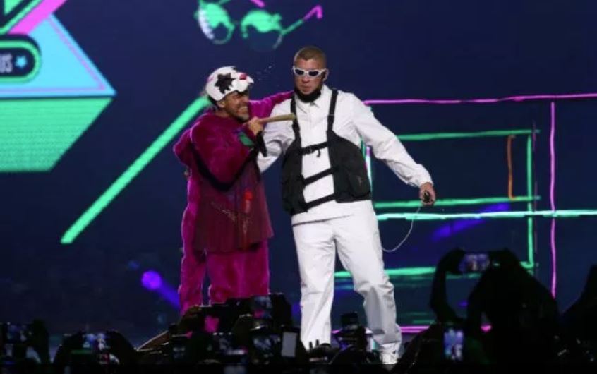 El trap es como el rock dice vocalista de Café Tacvba luego de actuar