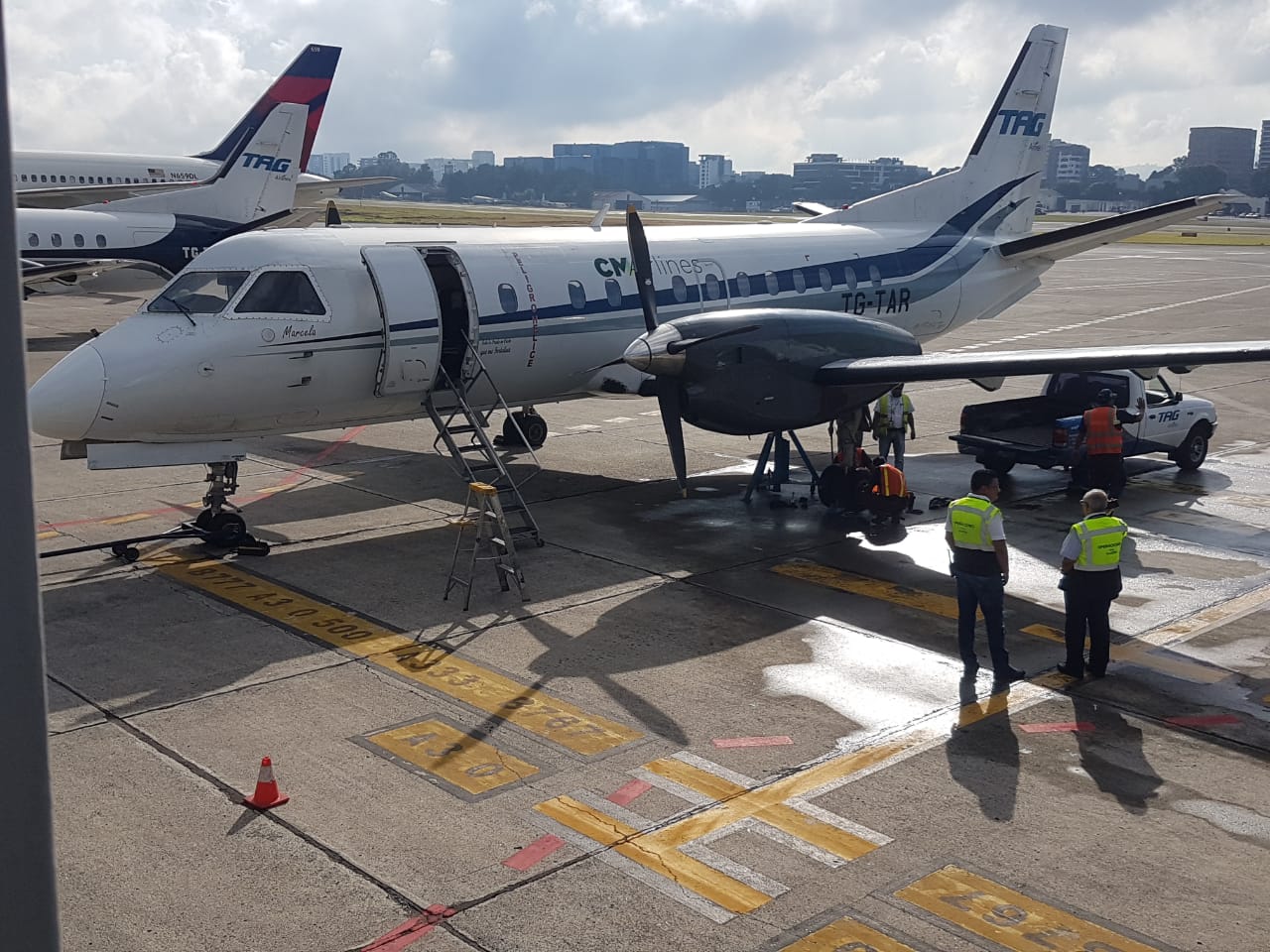 Coronavirus: cómo operarían los vuelos locales desde el Aeropuerto La Aurora
