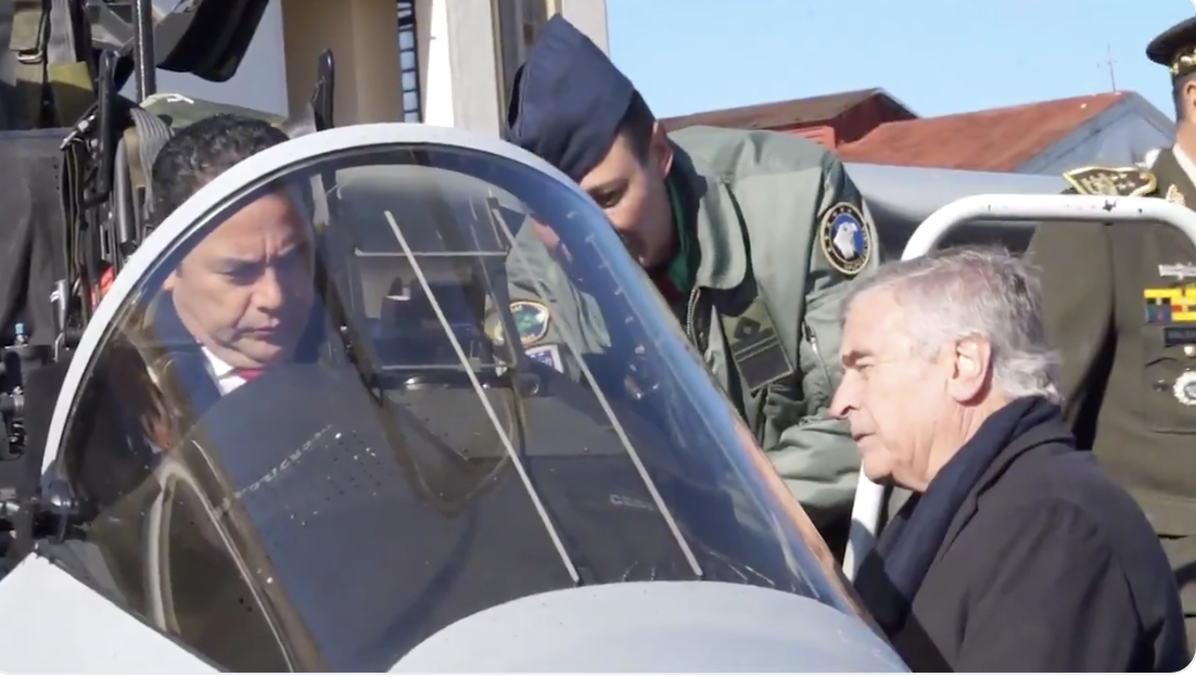 VIDEO: Gobierno confirma que no tiene Q215.8 millones para pagar aviones Pampa III