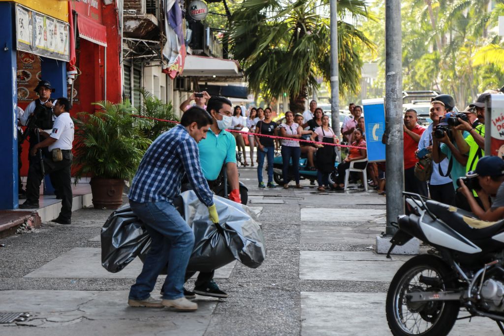 Video muestra cómo fue el ataque en una disco en Acapulco que dejó