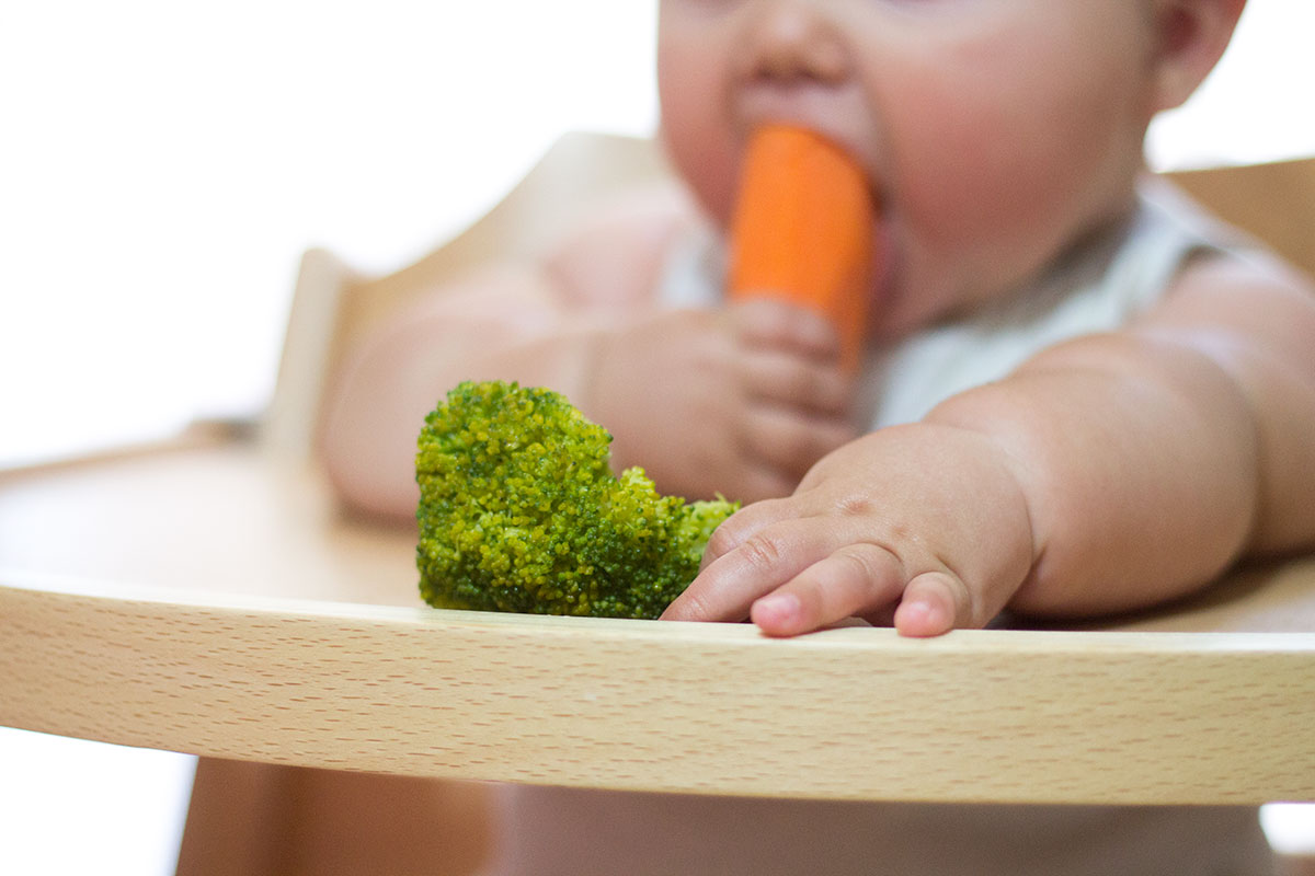¿Es el método Baby Led Weaning para tus pequeños?