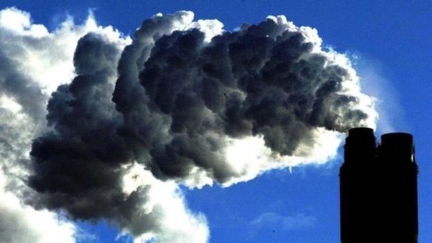El dióxido de carbono en la atmósfera aumenta en 4 años lo que antes tardaba 200 años
