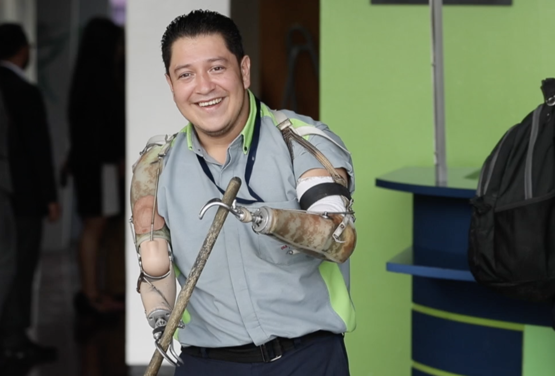 Héctor Secaida, un ejemplo de superación