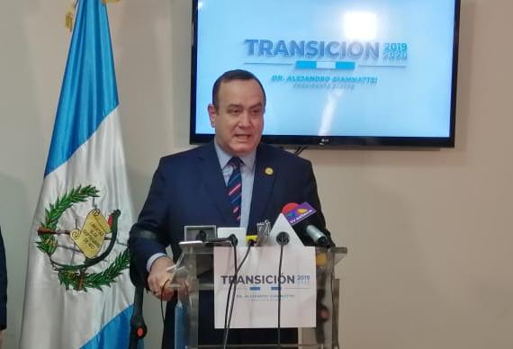 Alejandro Giammattei, presidente electo