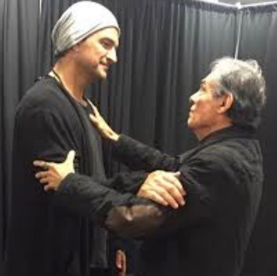 Ricardo Arjona compartió fotografías del último momento que estuvo junto a José José. (Foto Guatevisión: Ricardo Arjona)