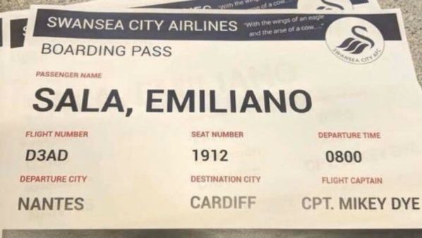 Emiliano Sala fue el blanco de las burlas en la previa del derbi de Gales entre el Swansea vs Cardiff
