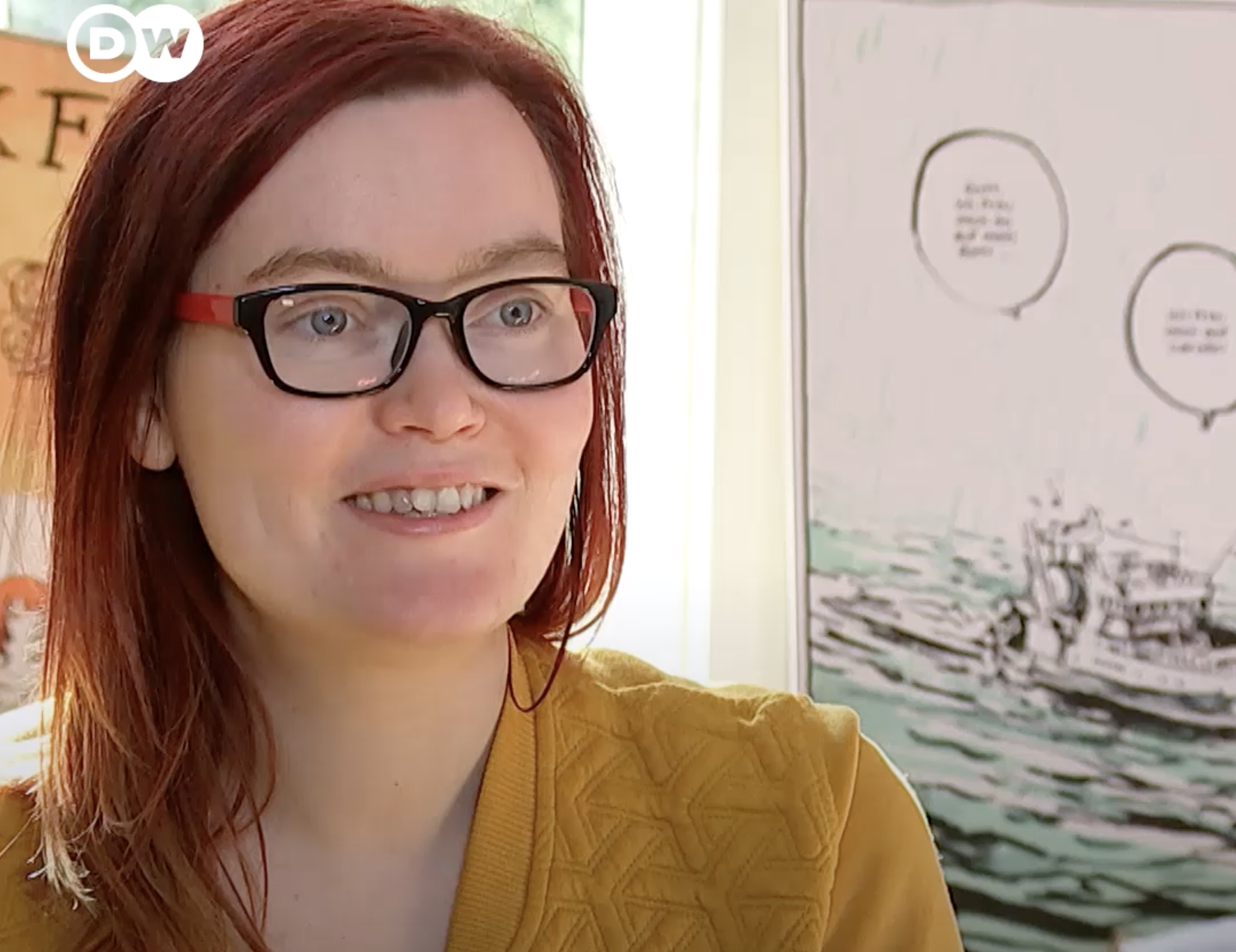Video: Te atreves a conocer a esta escritora que se inspira en los cementerios