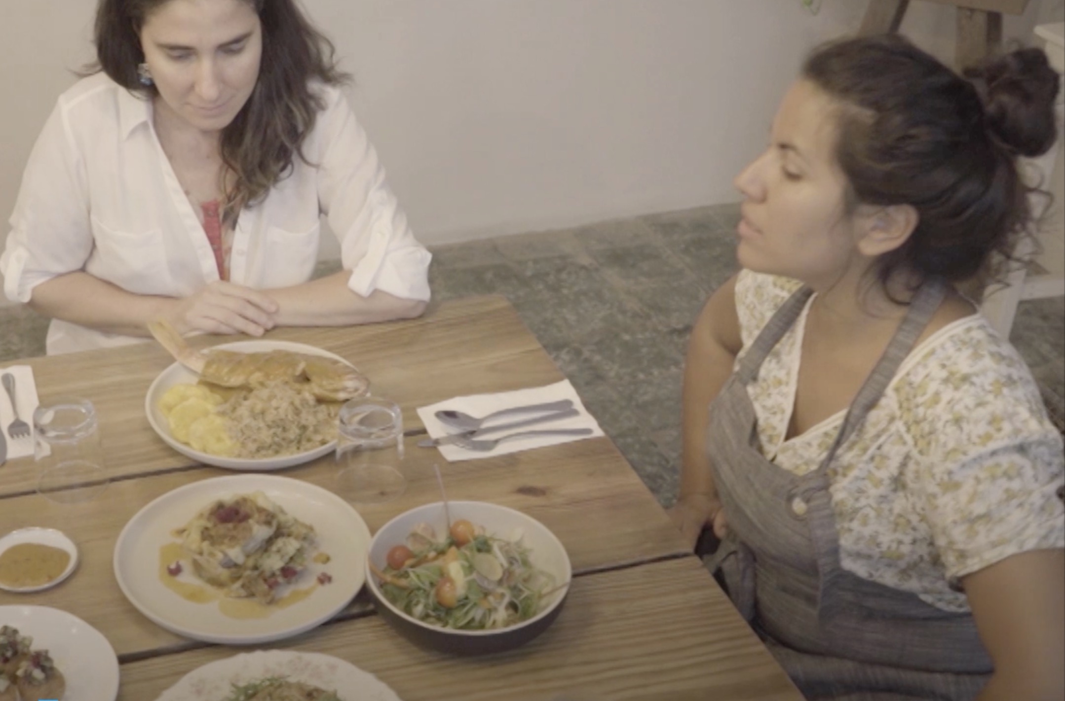 Video: La chef Natalia Vallejo impulsa la economía agrícola con sabrosos platillos
