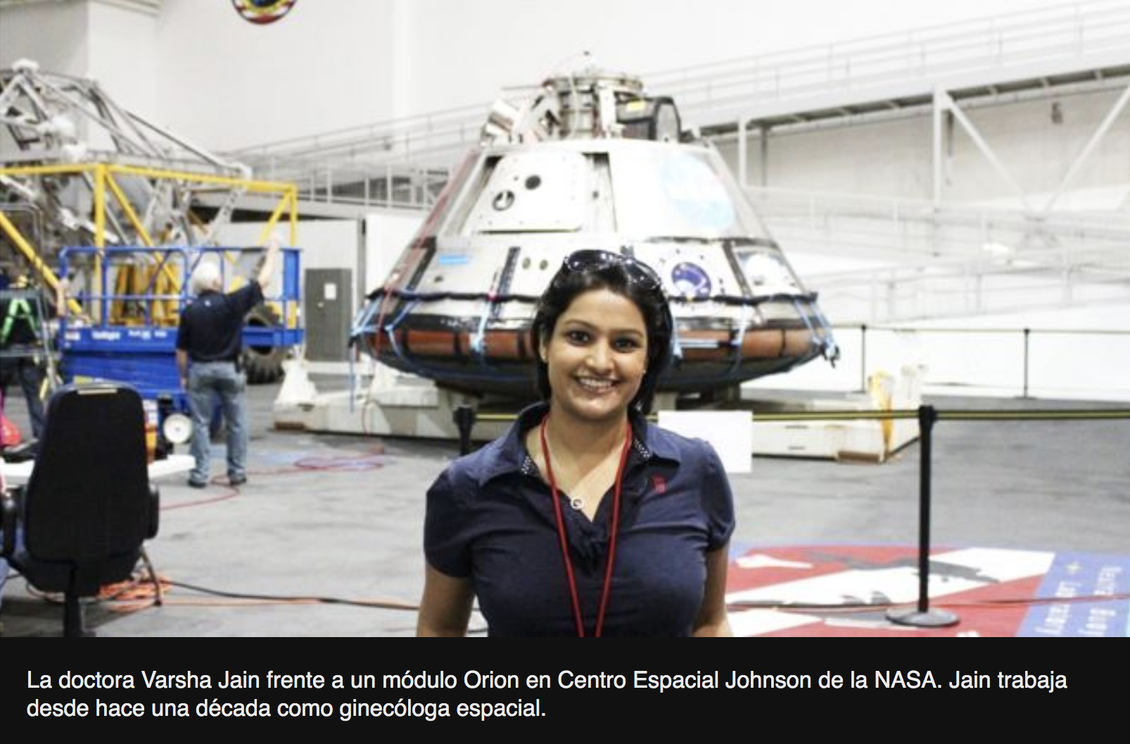 Cómo los viajes espaciales afectan de manera diferente a mujeres y hombres según una ginecóloga de la NASA