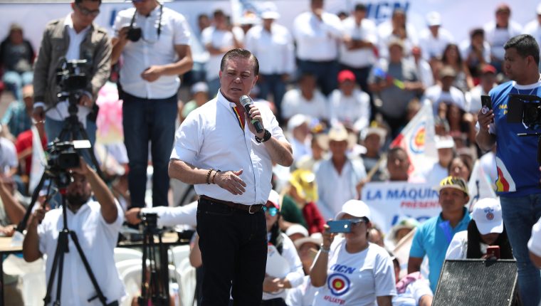 Registro de Ciudadanos cancela a UCN, el partido que postuló a Mario Estrada a la presidencia