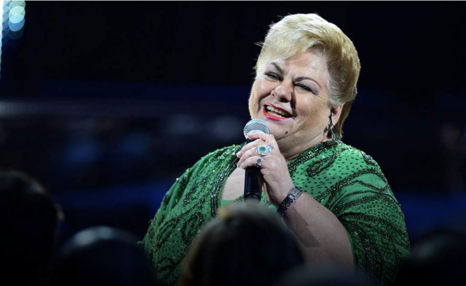 Paquita La del Barrio anuncia sus próximo concierto con Lupita D