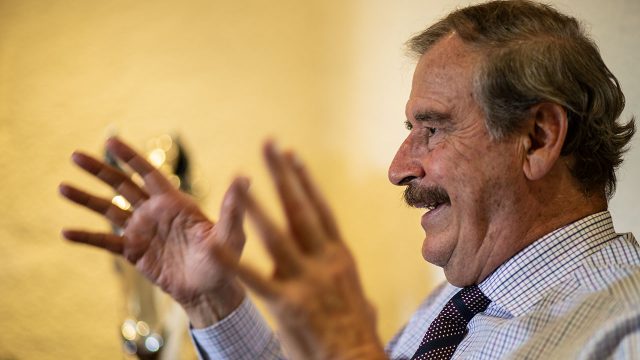 Vicente Fox ‘se burla’ de la estrategia de seguridad de AMLO tras los hechos en Culiacán