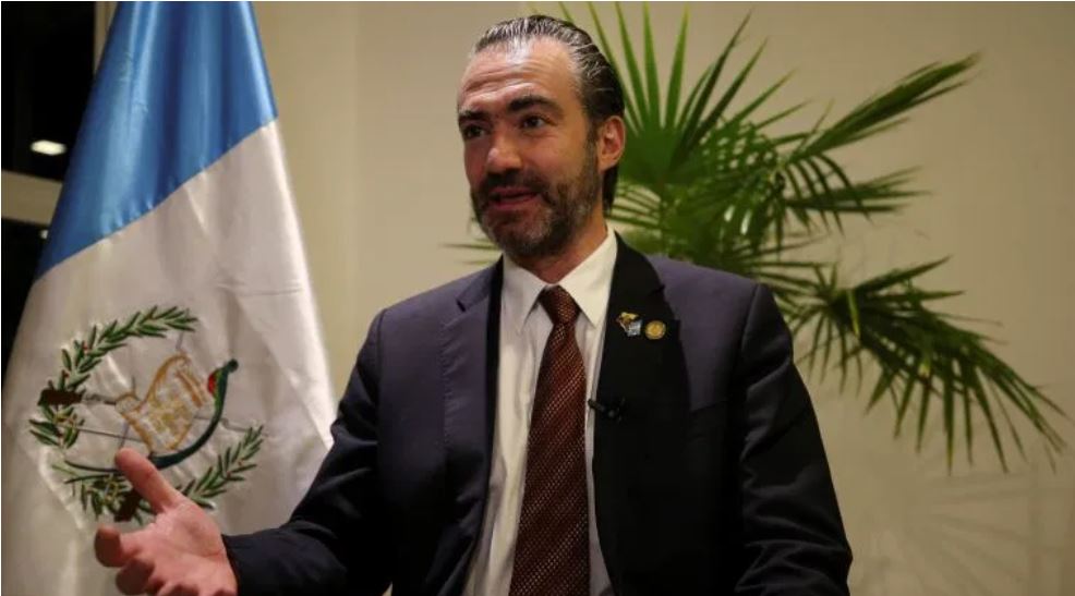 Estados Unidos acusa al exministro Acisclo Valladares Urruela de lavado de unos $US10 millones