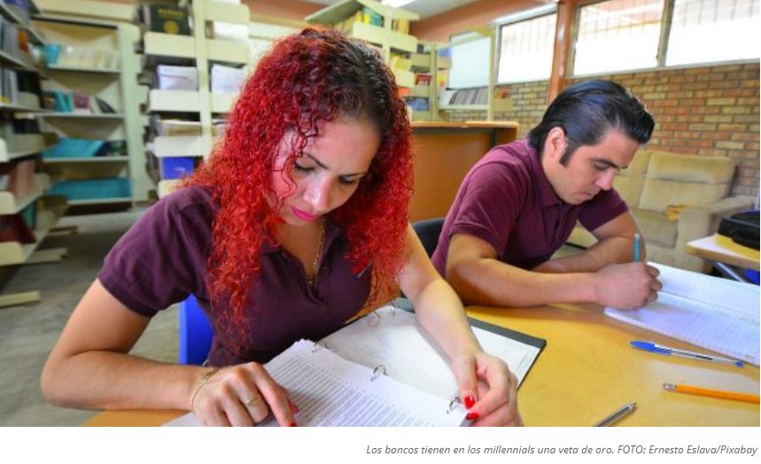 5 tips de los bancos para “enamorar” a los millennials