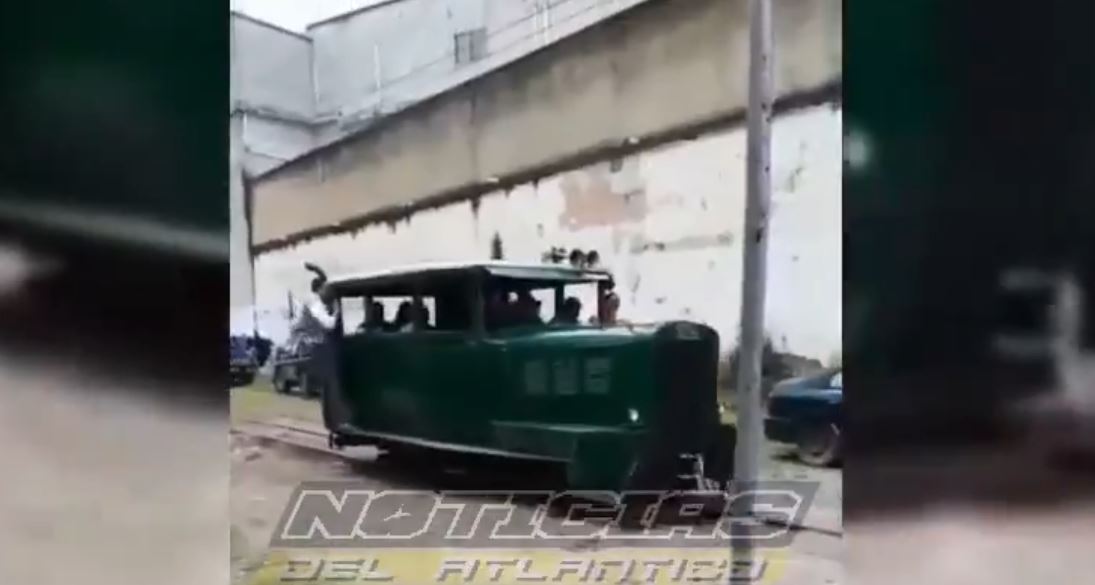 Tren vuelve a recorrer la línea férrea, así fueron las pruebas en zona 1