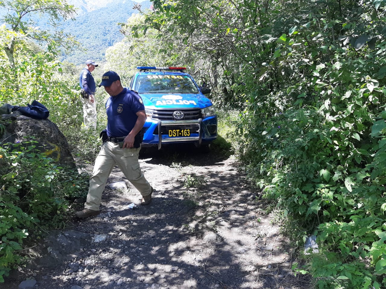 Turista alemán sigue perdido entre volcanes de Fuego y Acatenango