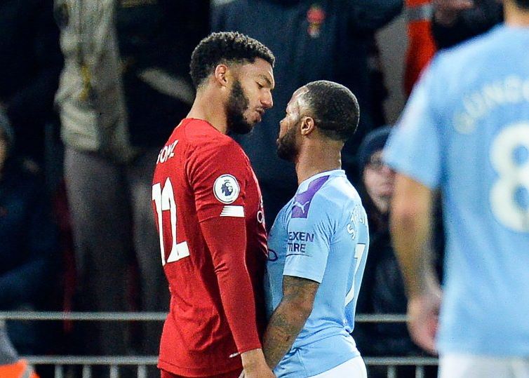 Video | Bronca entre Sterling y Gomez se traslada al entrenamiento de la selección inglesa