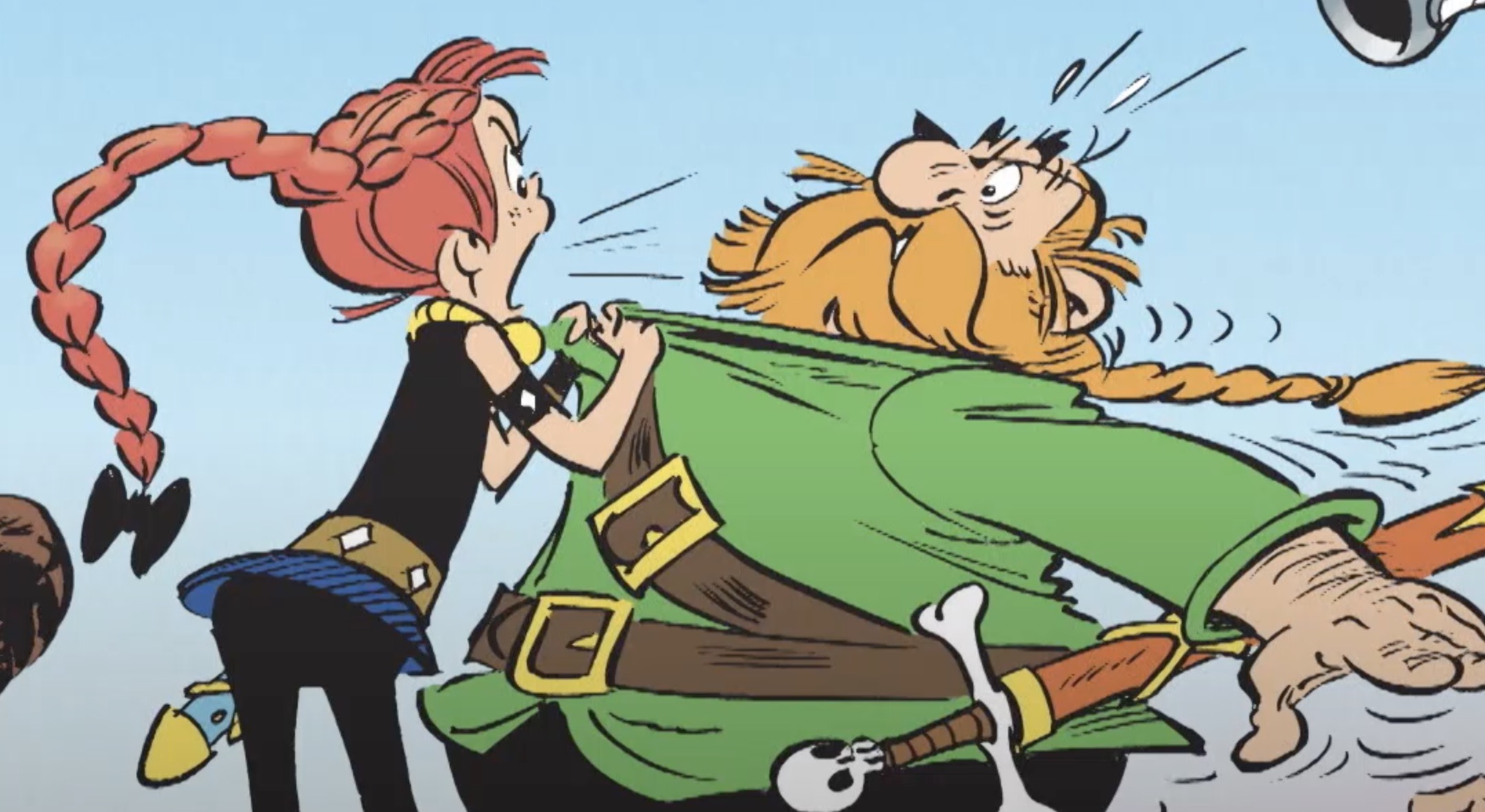 Video: Las aventuras de Astérix, ahora con “Adrenaline” como su personaje principal