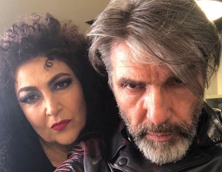 Diego Verdaguer y Amanda Miguel