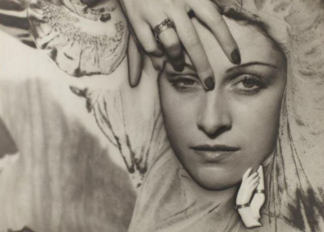Dora Maar capturada por Man Ray. Foto- Man Ray