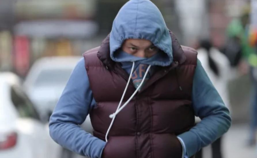 Al menos 14 frentes fríos impactarán en el país con temperaturas de hasta -3 grados