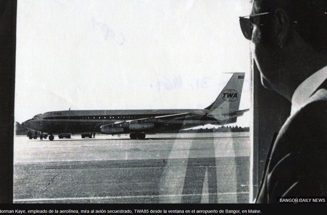 Así fue el “secuestro de avión más largo y espectacular del mundo”