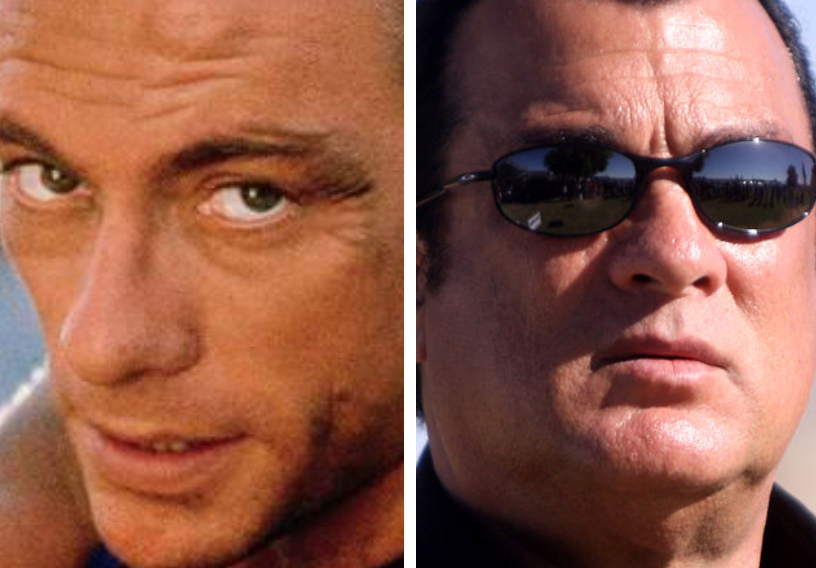 El día que Jean-Claude Van Damme le quiso pegar a Steven Seagal en casa de Sylvester Stallone