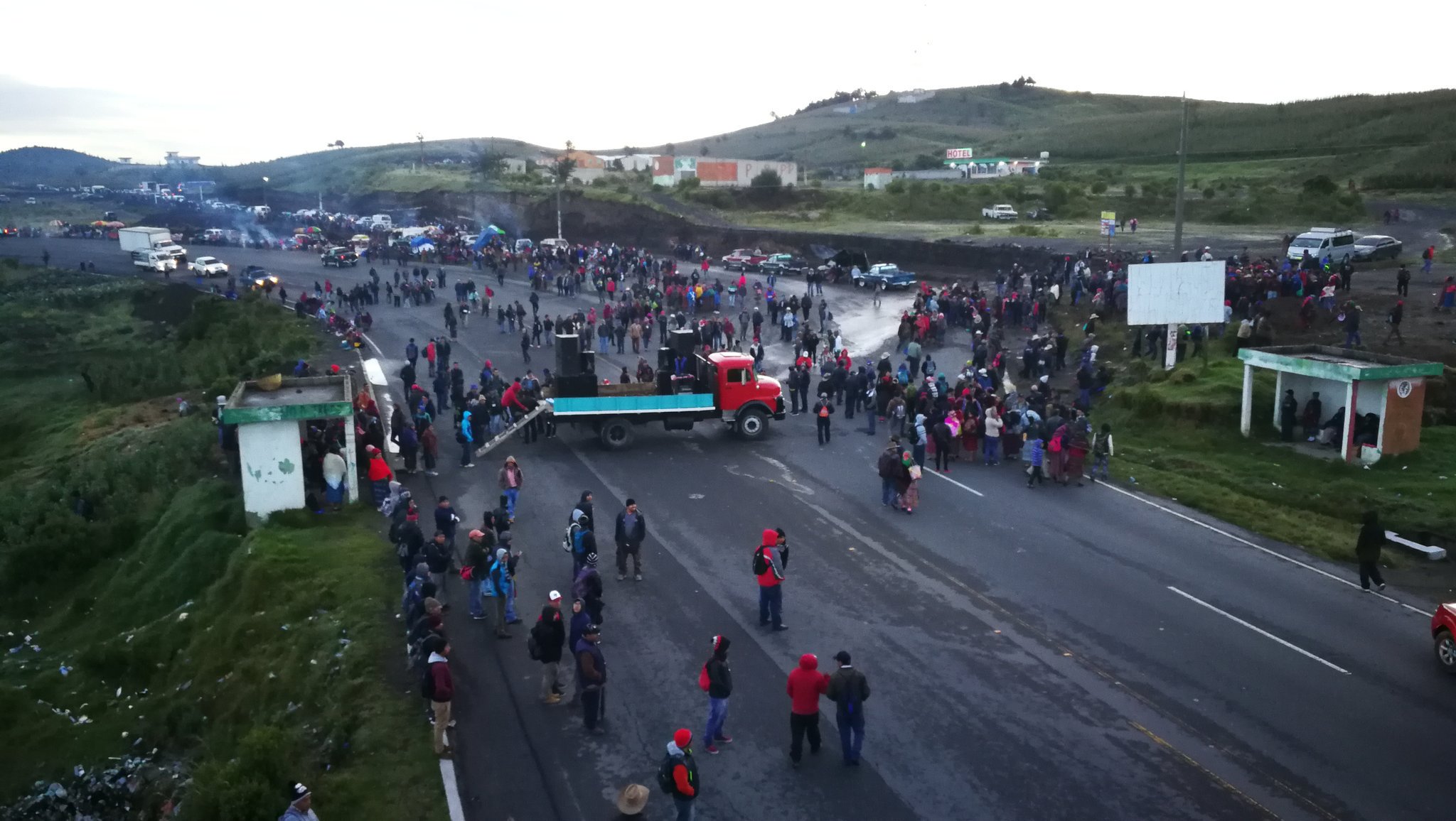 Bloqueos ruta a Occidente: Los 48 Cantones manifestarán contra el alza a la energía
