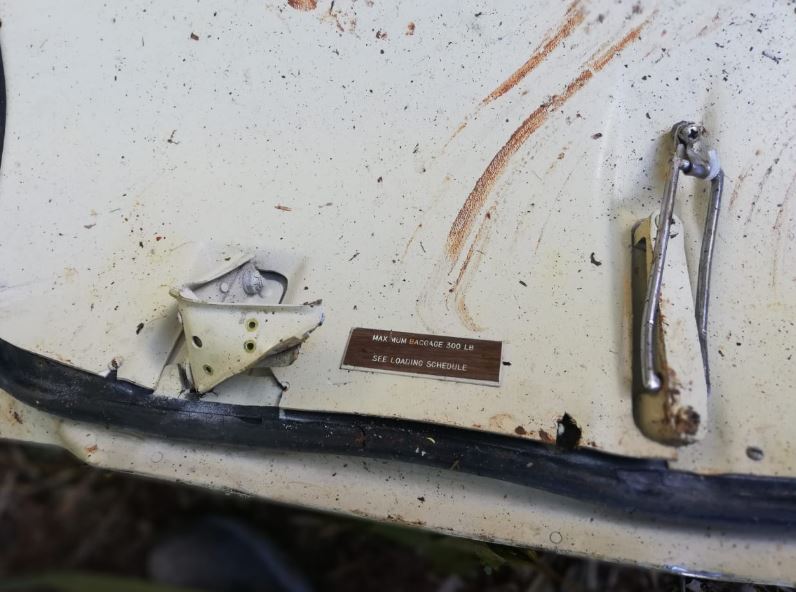 Avioneta incinerada y dos cadáveres son localizados cerca de la Laguna Lachuá en Cobán