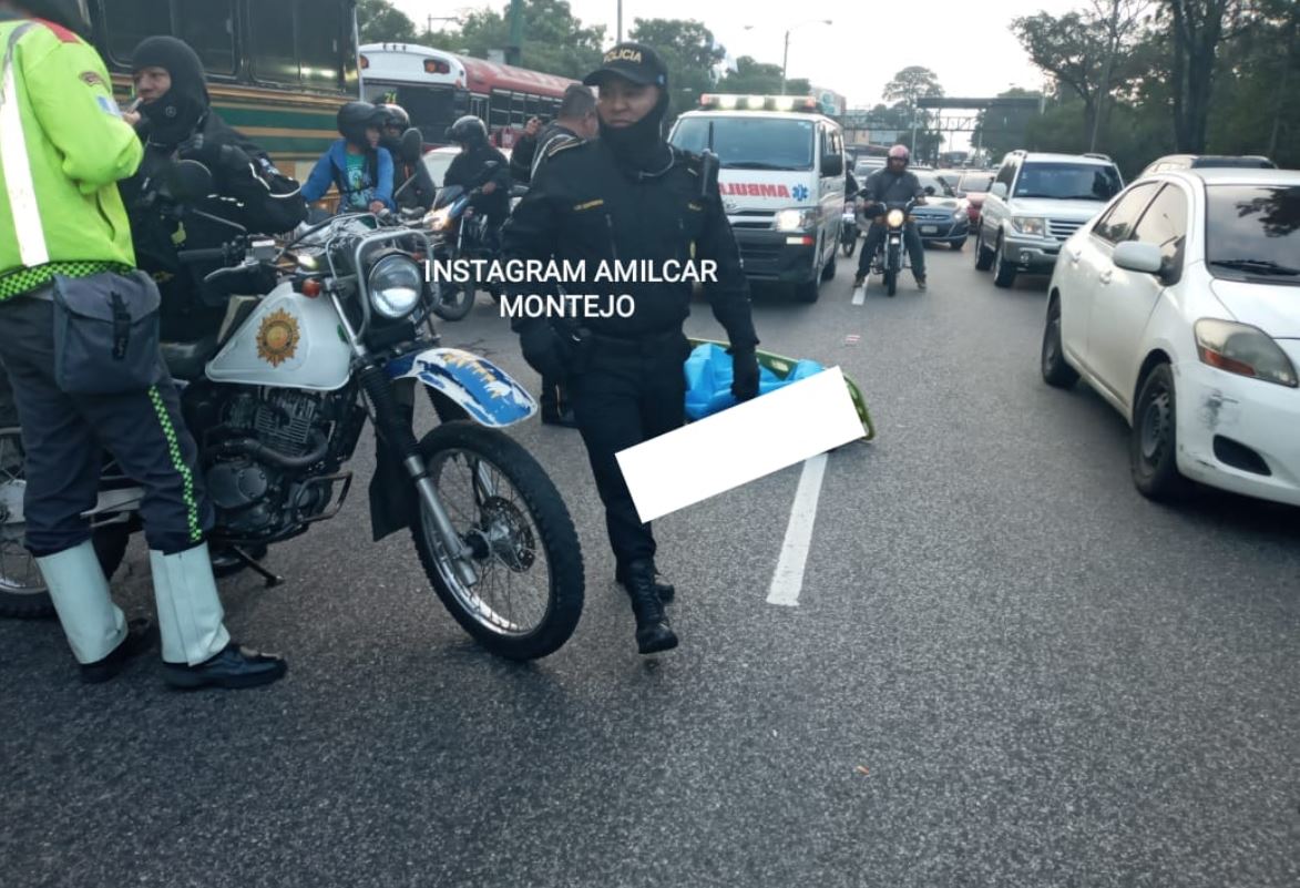 Peatón no utilizó la pasarela y murió atropellado