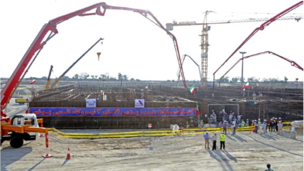 Irán y Rusia avanzan en construcción de nuevo reactor nuclear