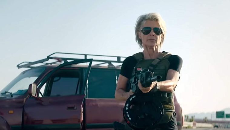 Terminator Dark Fate con Arnold Schwarzenegger refiere una parte de Guatemala