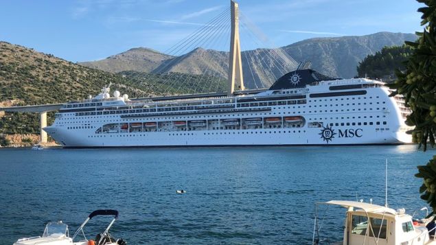 “Una vista espectacular”: anuncian hoteles flotantes para aficionados en Catar 2022