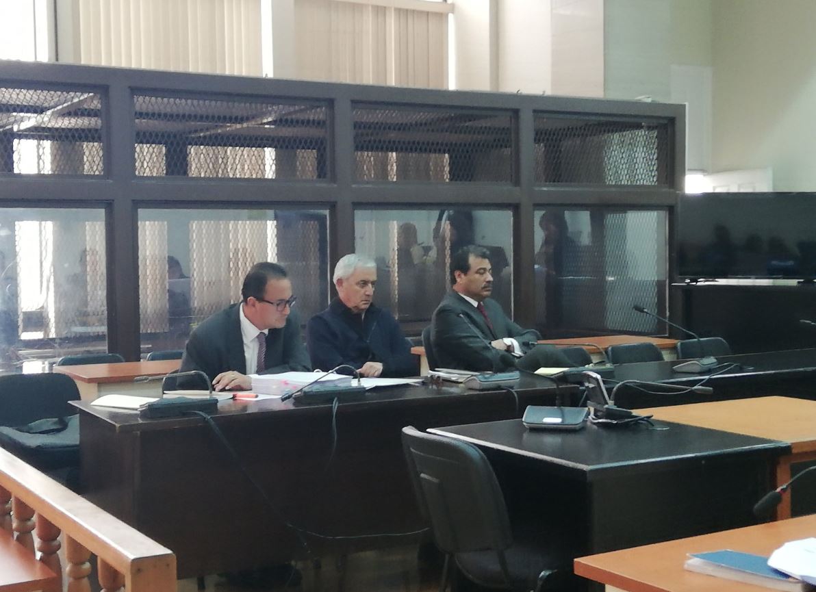 Tribunal rechaza petición de expresidente Otto Pérez Molina y estará en prisión