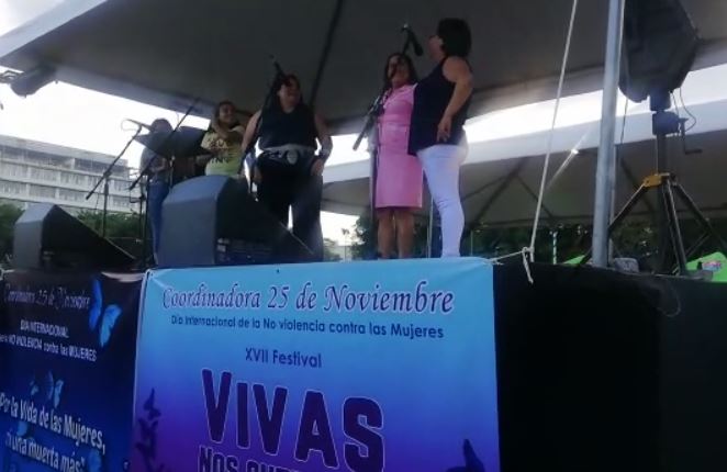Con obras de teatro buscan contrarrestar la violencia contra la mujer