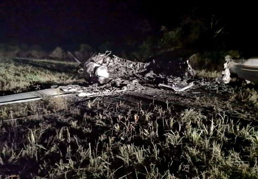 Con hallazgo de avioneta en Petén suman 47 las aeronaves abandonadas en pistas clandestinas