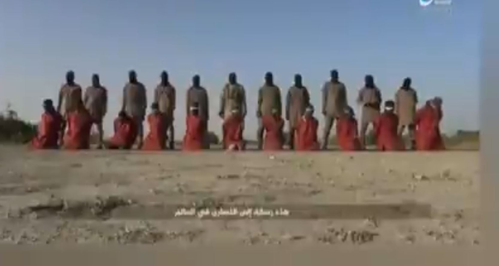 El Estado Islámico anuncia en video la ejecución y decapitación de 11 cristianos en Nigeria