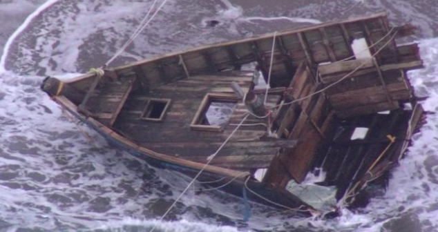 BARCO FANTASMA