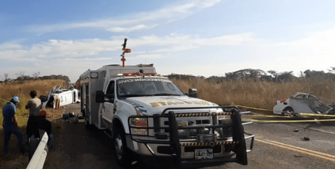 accidente tránsito Chiapas