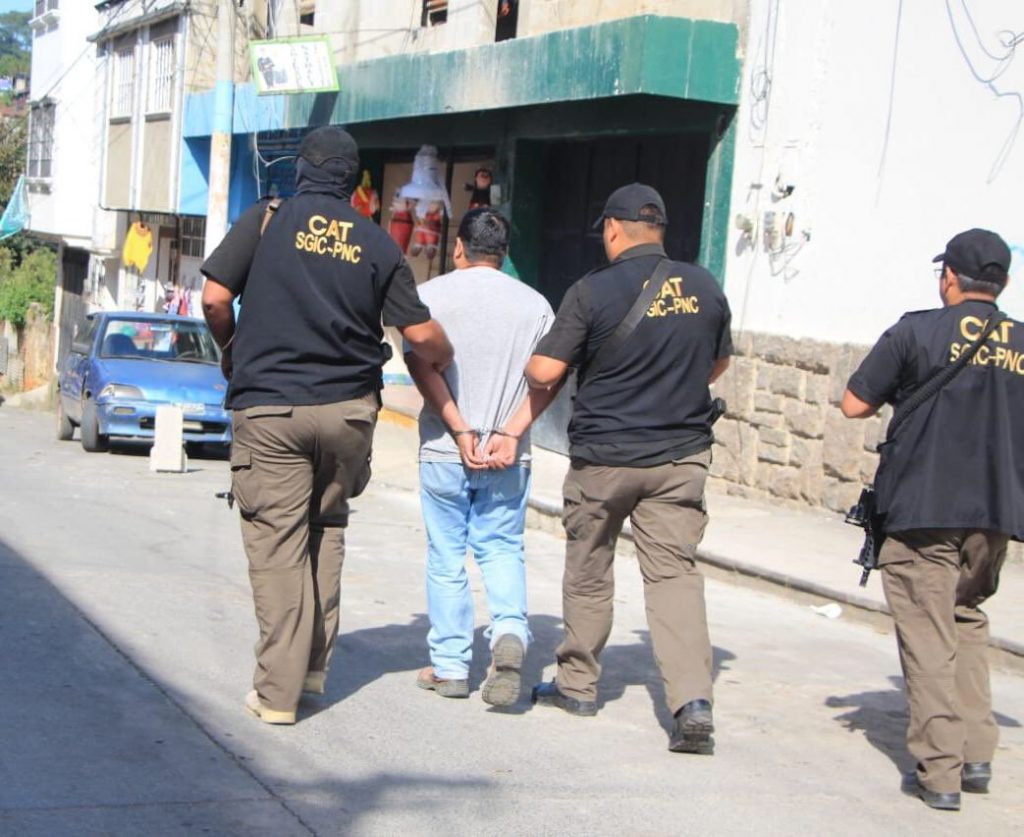 Detienen a guatemalteco pedido en extradición por EE. UU. por asesinato