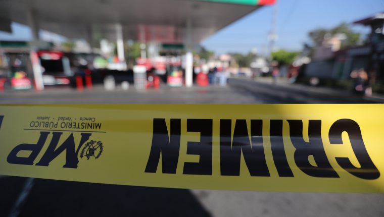 Billy Enríquez uno de los dos agentes de Emixtra baleados ayer, falleció este 31 de diciembre