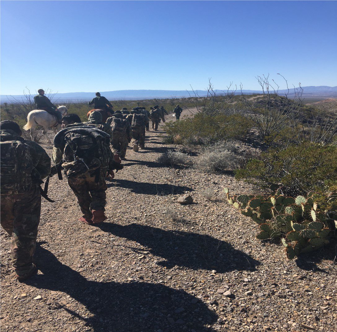Quiso regresar: Capturan en el desierto de Texas a guatemalteco que fue condenado por violación