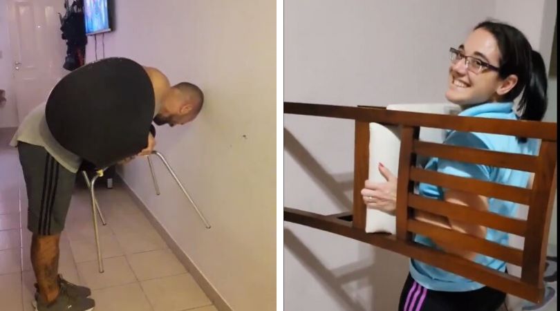 El nuevo reto viral que los hombres no pueden hacer