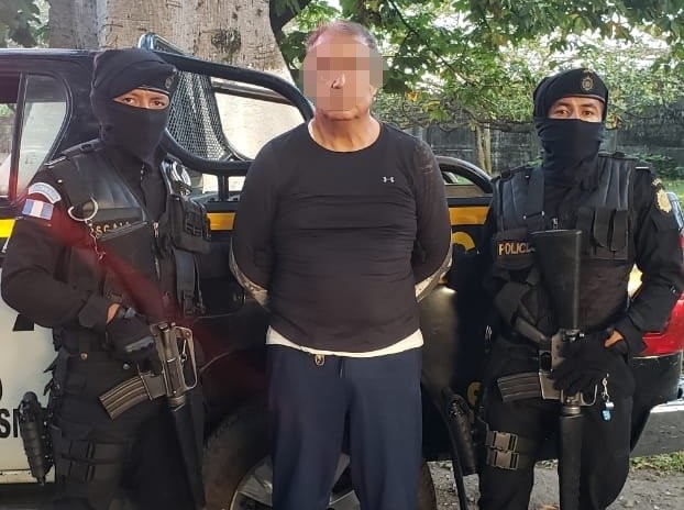 Guatemalteco es capturado para ser extraditado a EE. UU por tráfico de drogas