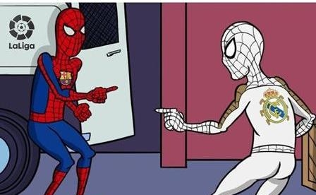 Llegan los memes del Barcelona 0-0 Real Madrid