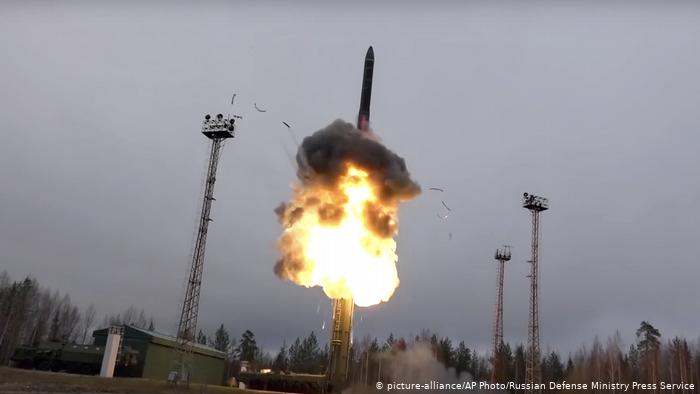 Rusia pone en servicio al primer misil hipersónico intercontinental